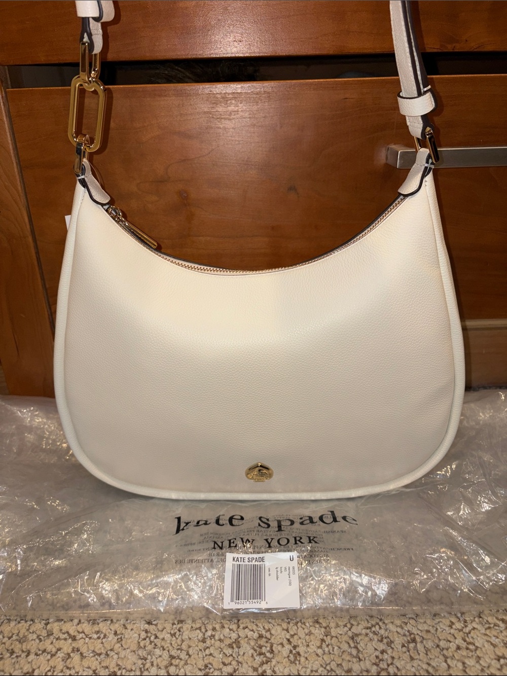 Kate Spade Kayla pebbled leather should bag